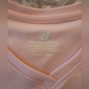 New Balance Women's Pink Breast Cancer Workout Shirt